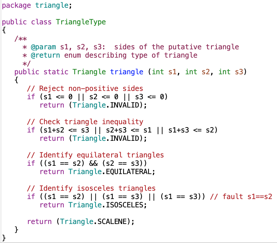  package triangle; public class TriangleType { /** * @param s1, s2,