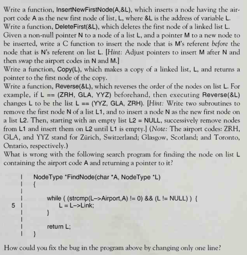 types and variables have been defined in C and are avail- able