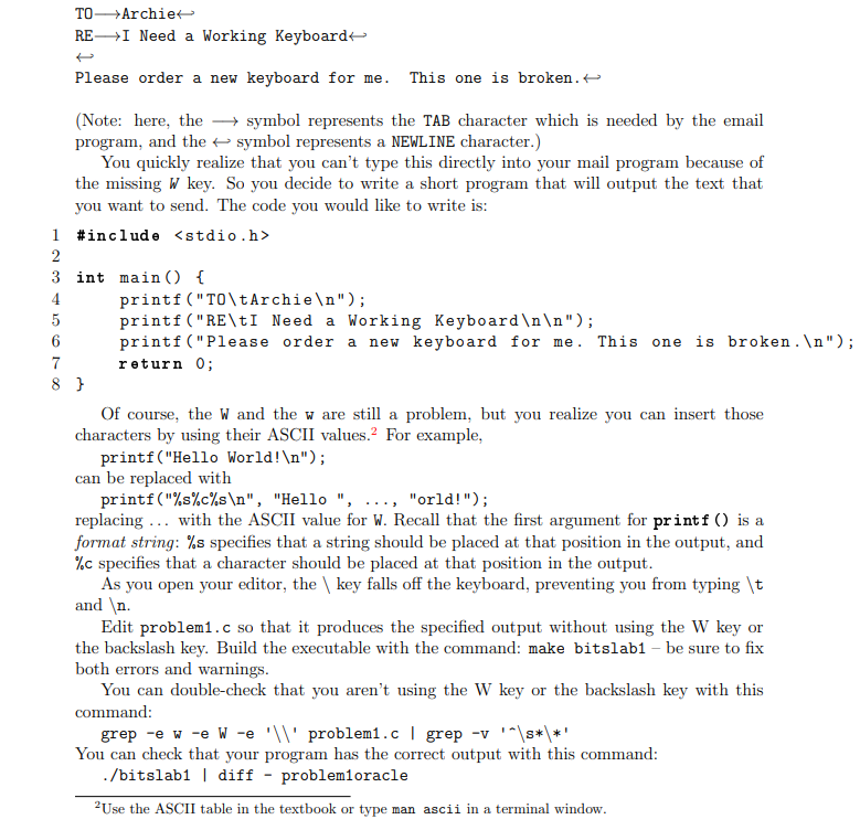  Problem 1c #include int main() { return 0; } Problem 1oracle