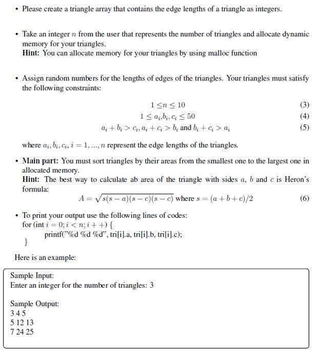  -----------------------------------to be written in the c programming language---------------------------------------- Please create a