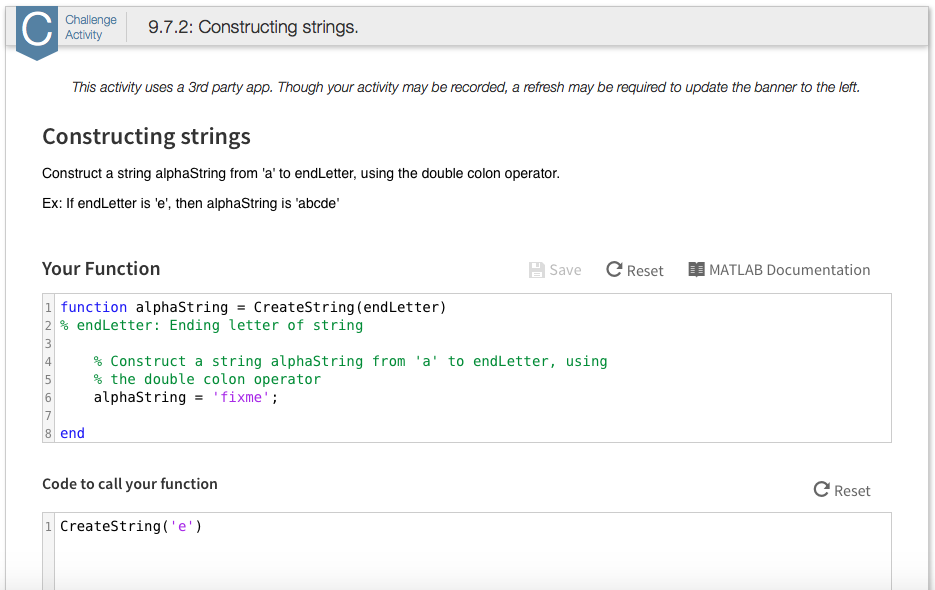 Though your activity may be recorded, a refresh may be required to
