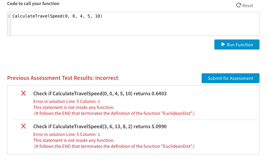a row array of single characters Hint: Construct the row array by