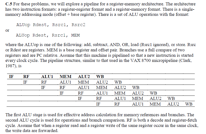  Need help with the D, E, F. C.5 For these problems,