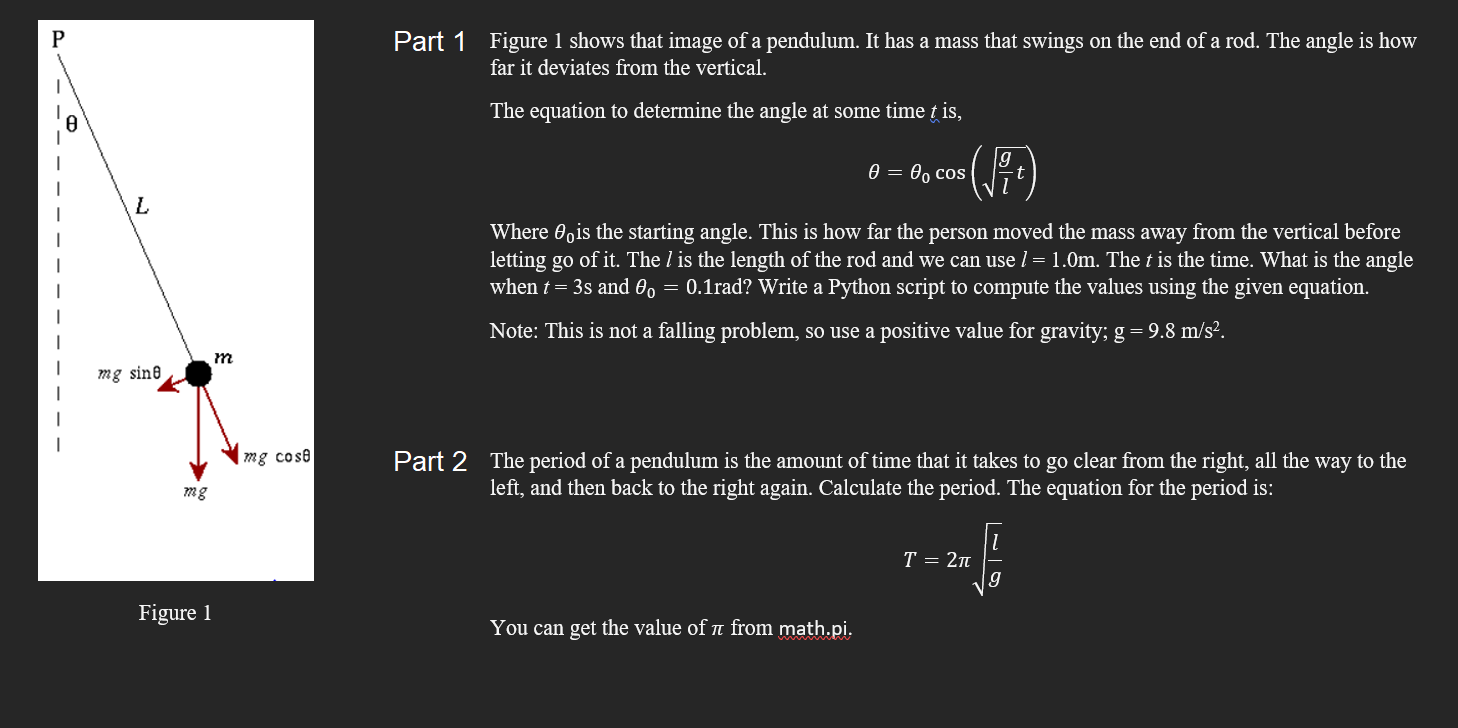 Writing with a python script please! 1 Figure 1 shows that image