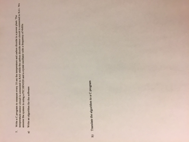  Write a C program to measure every 10 sec the temperature