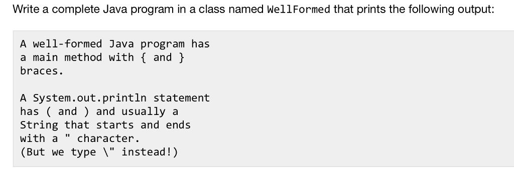 NOTE: is learing Java (currently on Chapter1 and Chapter 2) from Java: