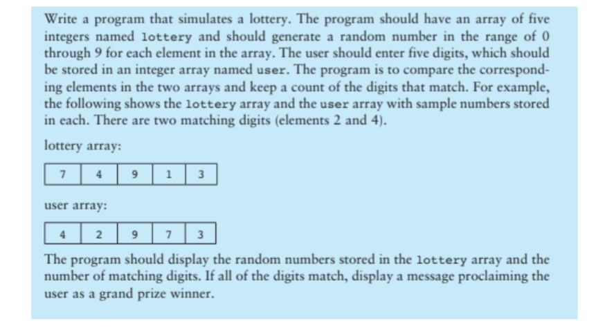 IN JAVA PLEASE, NO OTHER CODING LANGUAGE Write a program that simulates