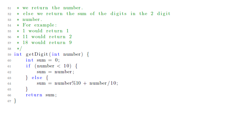 code itself. You are only allowed to make modifications to the assembly