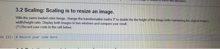 jupyter notebook View Insert Cell Kemel Widgets Help 03 1 Not Trusted