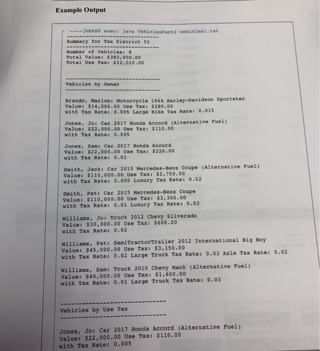 class. Thus, after you have created all the classes, your main method