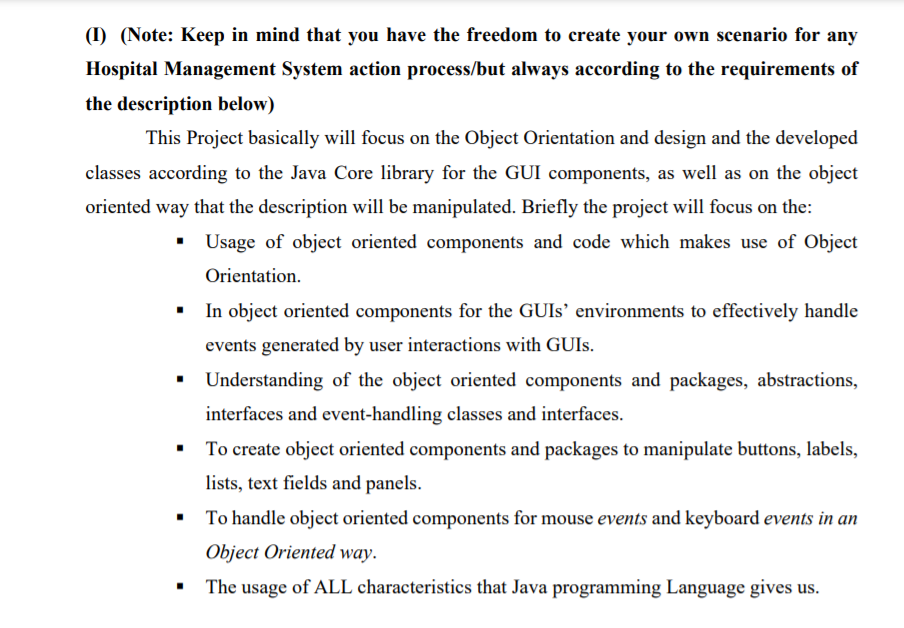  (1) (Note: Keep in mind that you have the freedom to