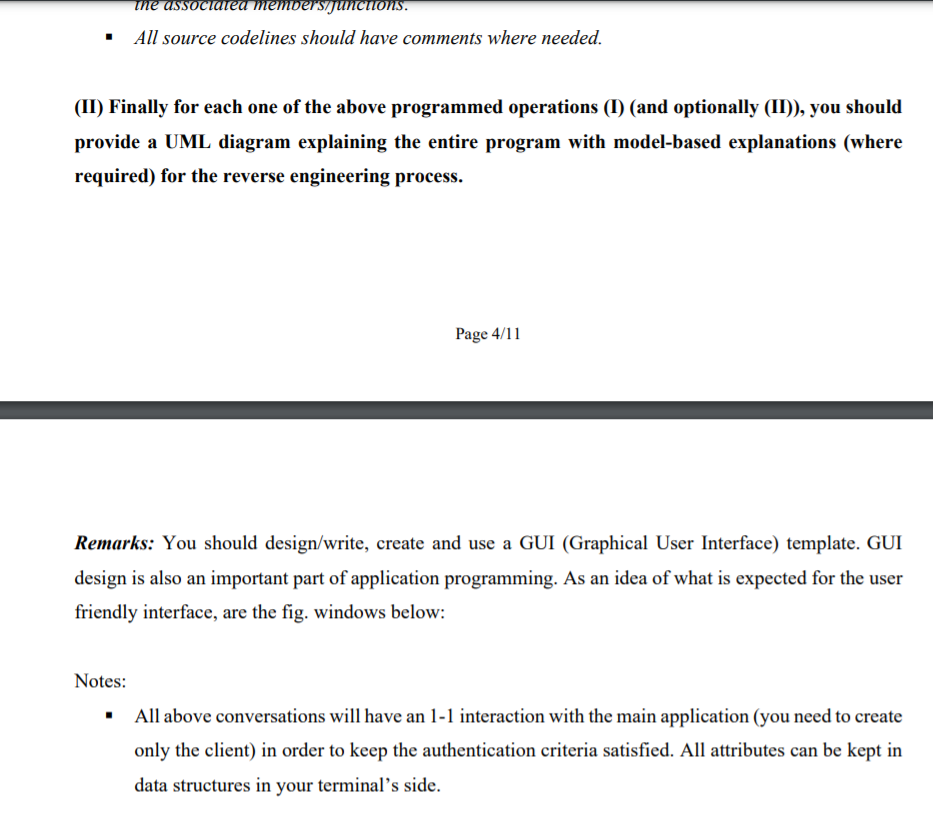 on the object oriented way that the description will be manipulated. Briefly