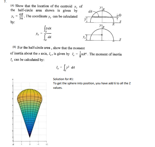 MATLAB - Problems please help, THANK YOU! 7 (A) Show that the