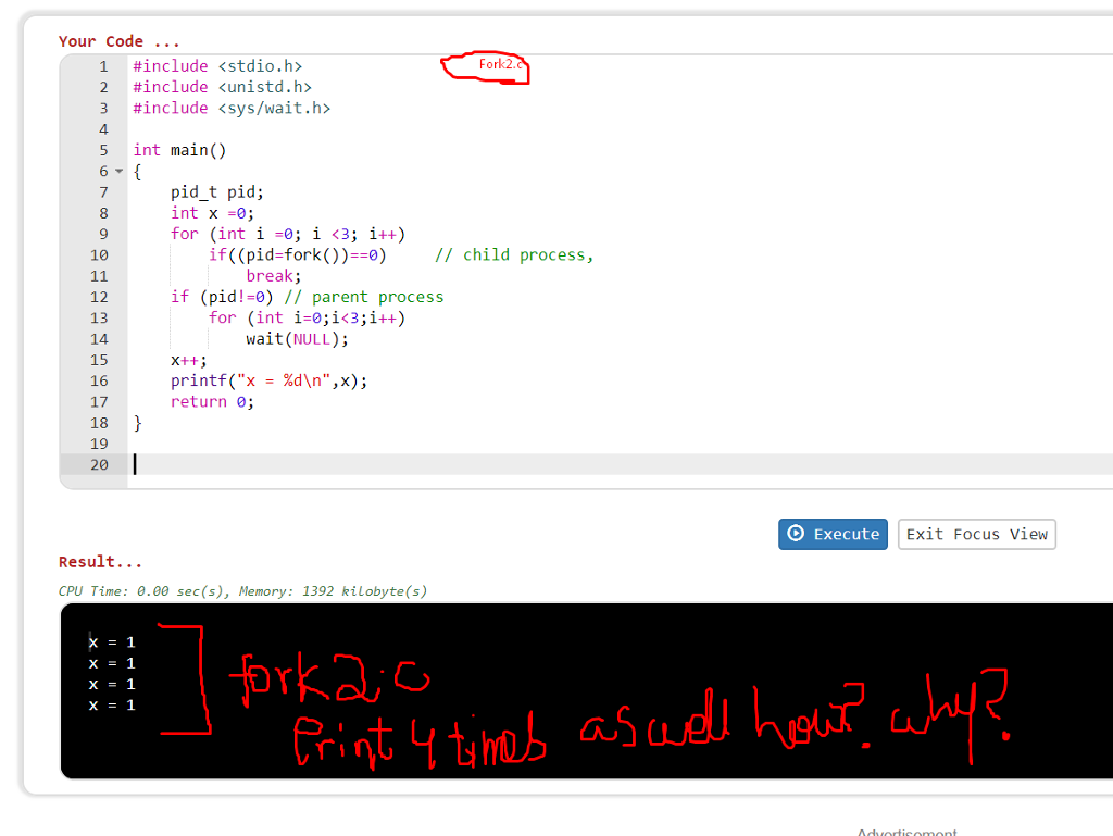 know why the output is what it is? meaning why is the