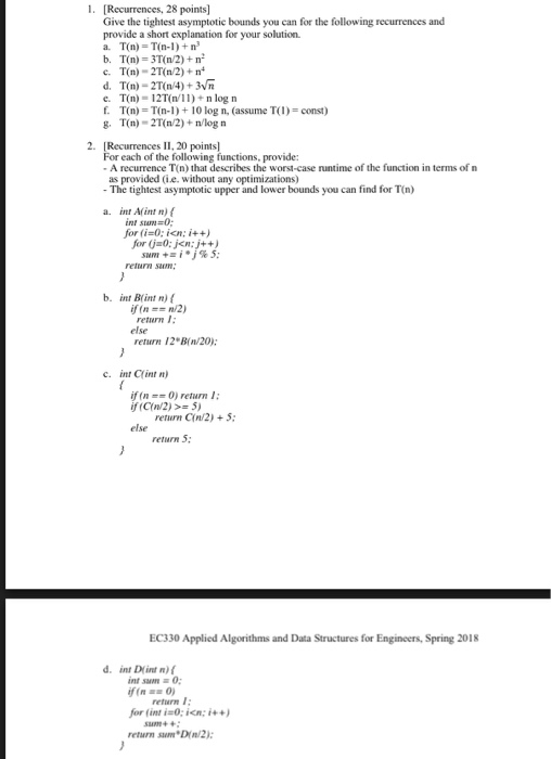  This is a question mostly in the Algorithm field for Engineers.