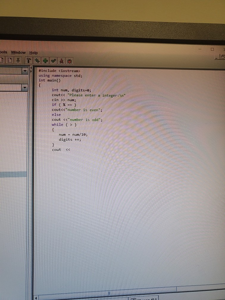 integer up to 1000 and displays back a message about the number