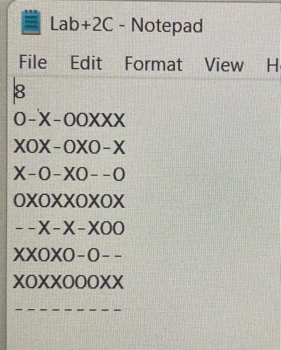 marks in a horizontal, vertical or diagonal row wins the game. The