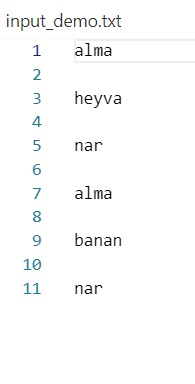 3 [35 PTS]: You are given a file. You need to find