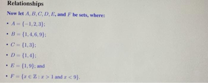 is the set of even integers greater than 0 but smaller than