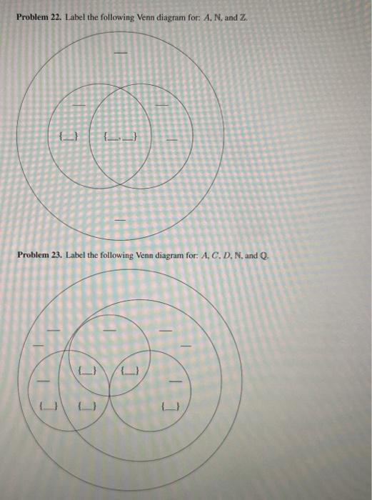 10; . C = {0}; D={-1,1,4}; . E is the set of