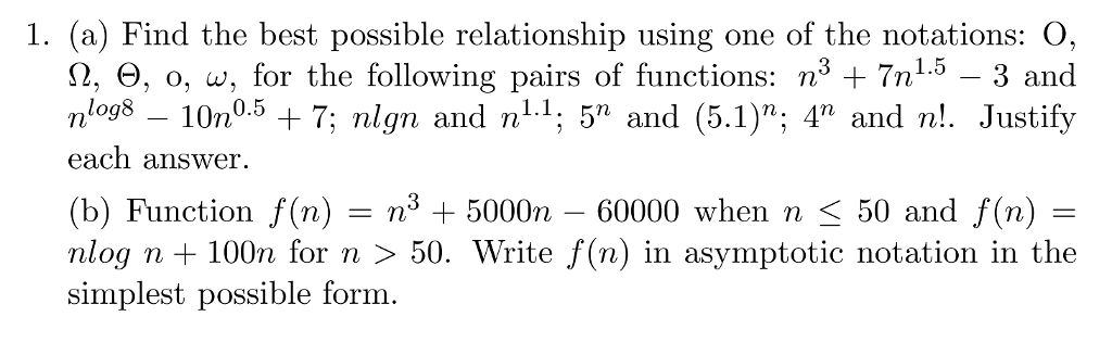 Question is about Algorithm Analysis. Please provide any useful links to understand