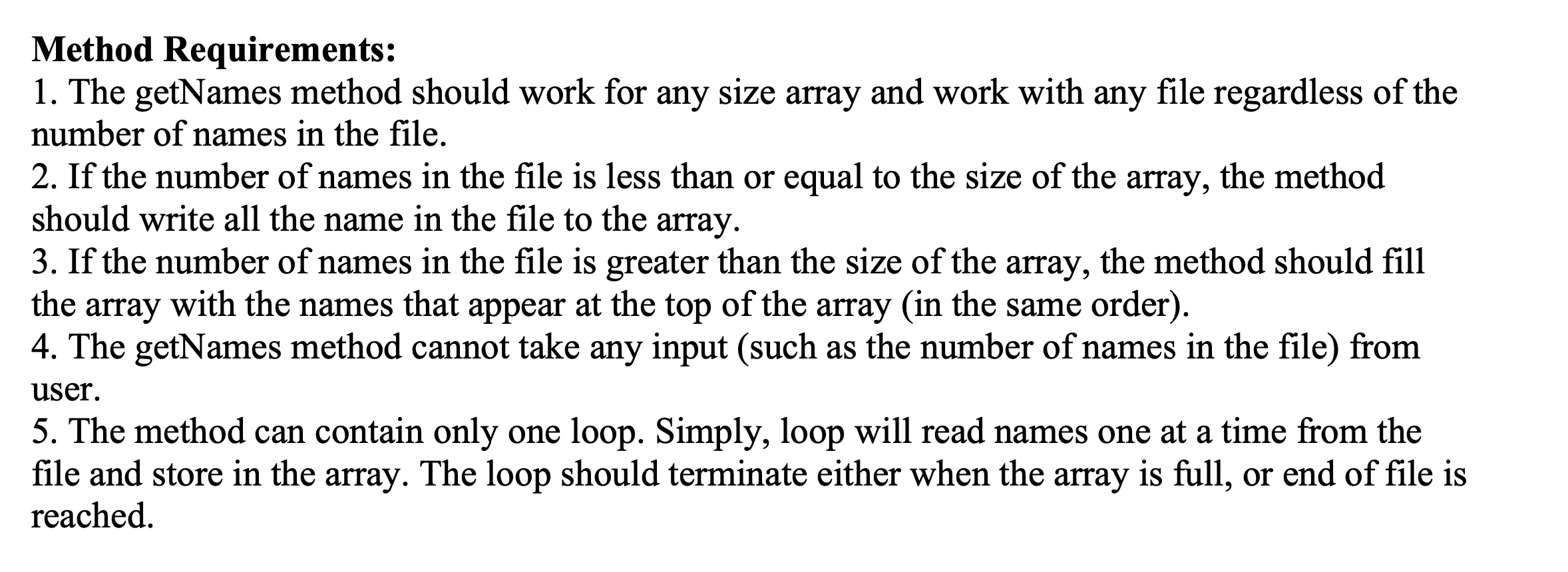 Using java*** and use the code that has already been given below: