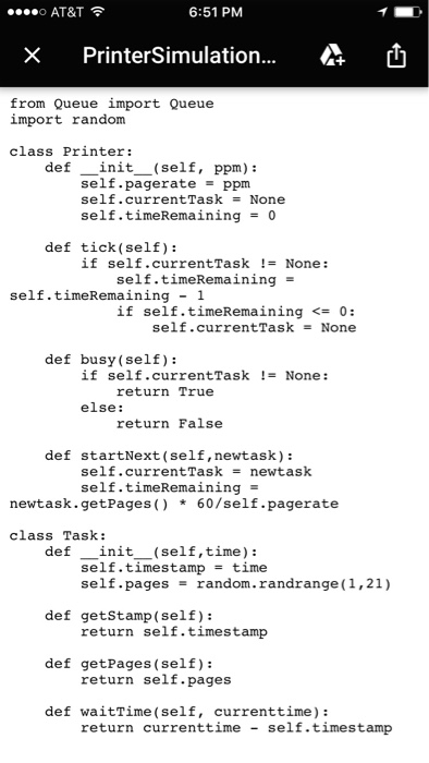 shown below to see how adding another printer would affect wait times.