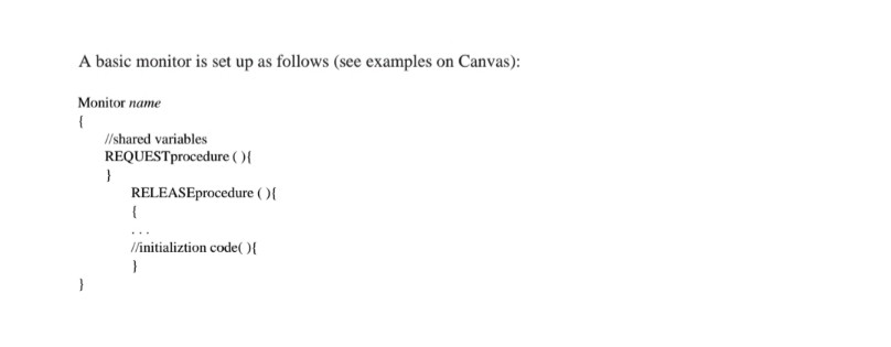 of which has a unique id number and a priority level number.