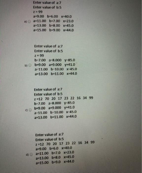 y = [12 3 15 17 23 21 1 099; 12 70