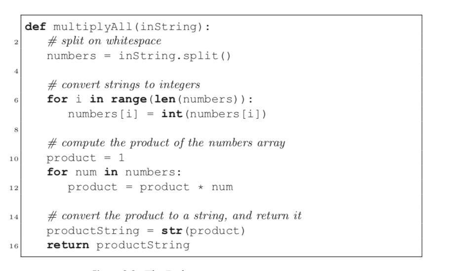 In Python, 2.2 Implement each of the following programs as a SISO