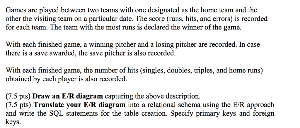 organization. The data requirements are summarized as follows: The personnel involved include
