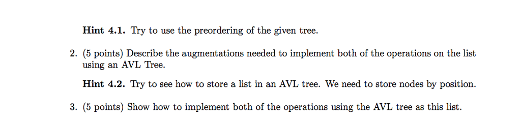 correctness Question 4. (15 points) Uneven tree updates Given a tree with