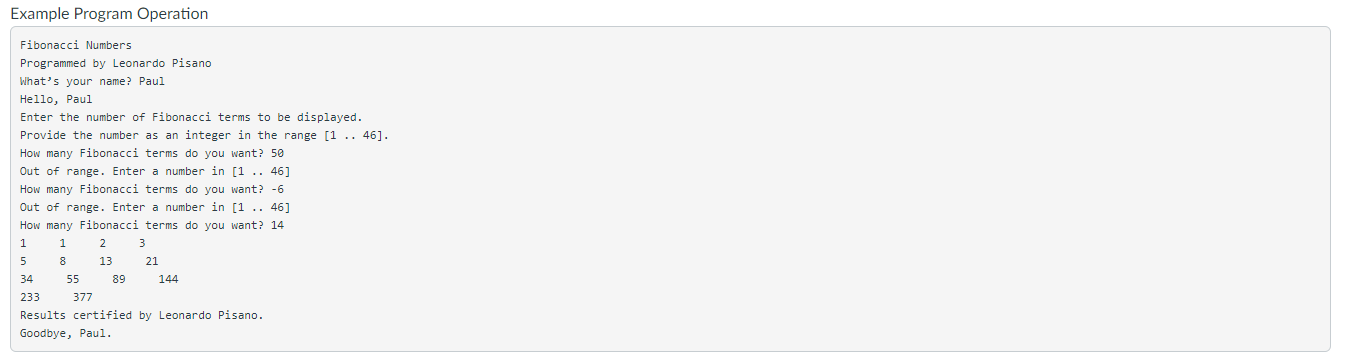for your program, I will rate you a good, thank you. Objectives