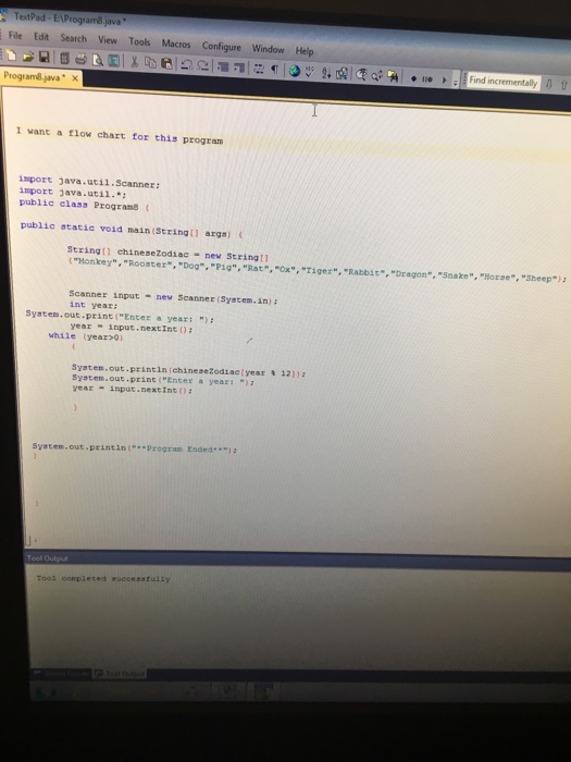  I want a flow chart for this program import java. util.