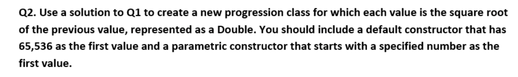 Constructs a progression starting at zero. */ public Progression() { this(0); }