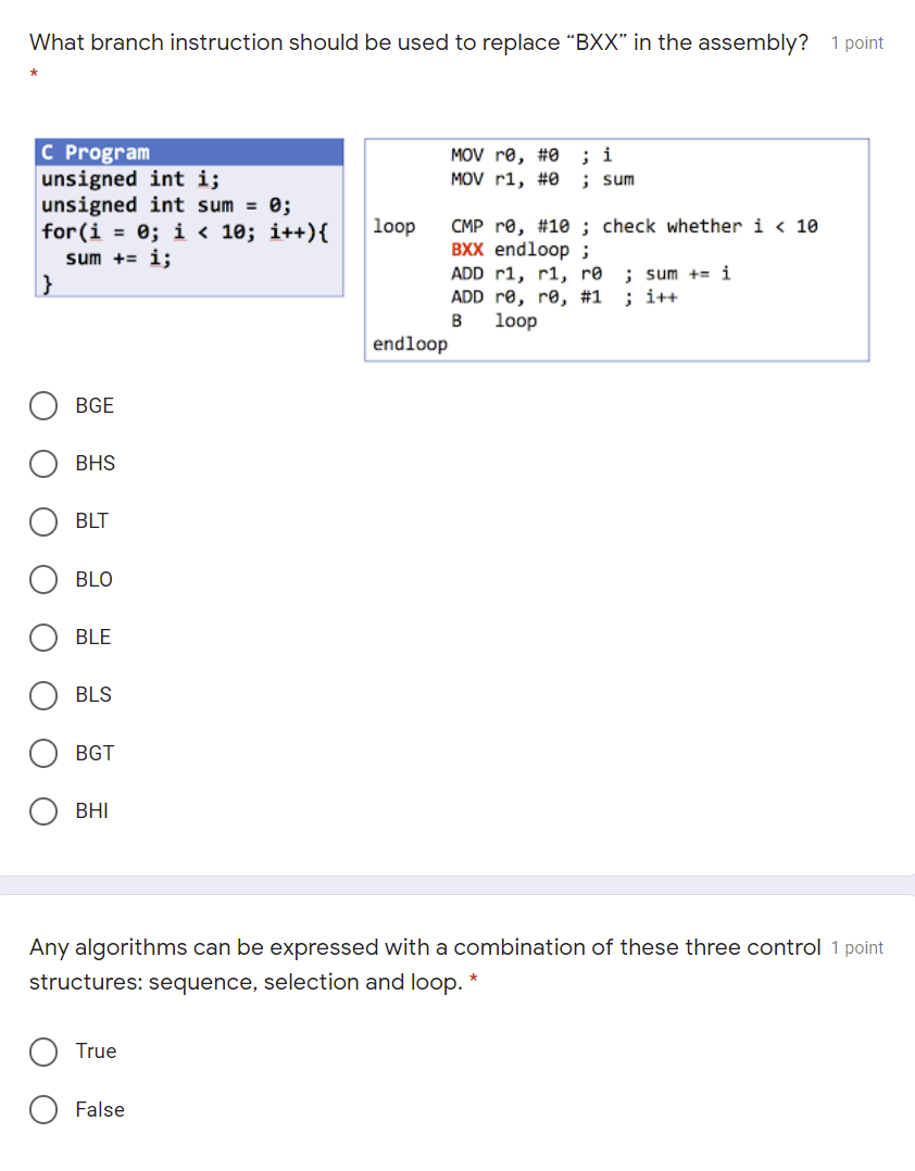processor knows whether two signed numbers are compared or two unsigned numbers
