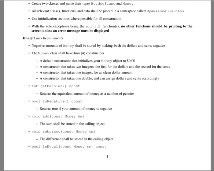  Write a c++ program for the following instructions. Read the instructions