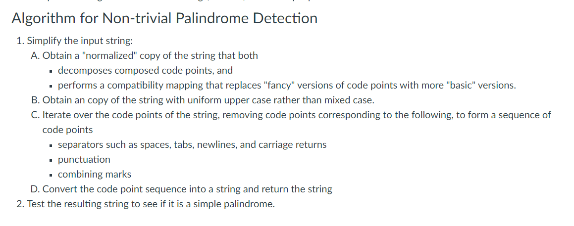 The below is the template: import java.text.Normalizer; import java.text.Normalizer.Form; import java.util.ArrayList; import