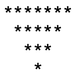 How to end for loop without new line? My code is like