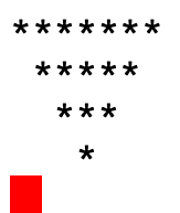 this: for (int p = 0, i = 0; i Assume S=5,