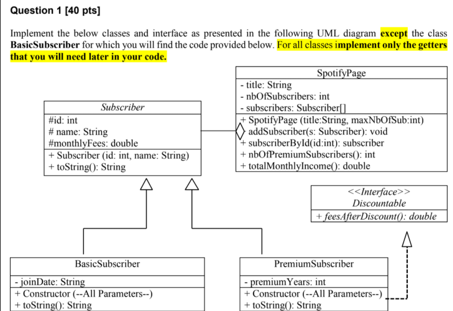  using java language please i need the solution as soon as