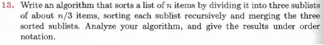 Q4. [12.5 pts] question 13, p. 90 note: please implement it in