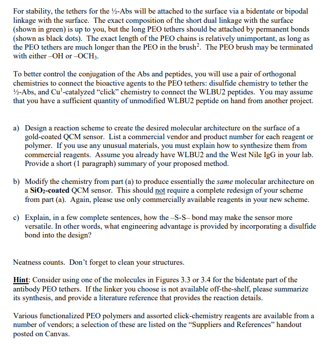 day! PS. A clarification: You may use the same dipodal linkage for