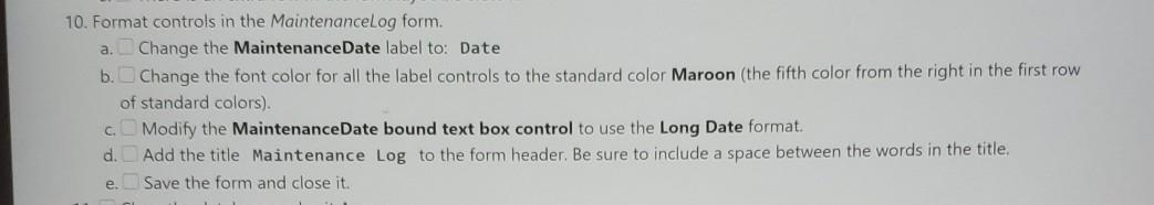 C. 4. Create a Single Record form using the Plants table as