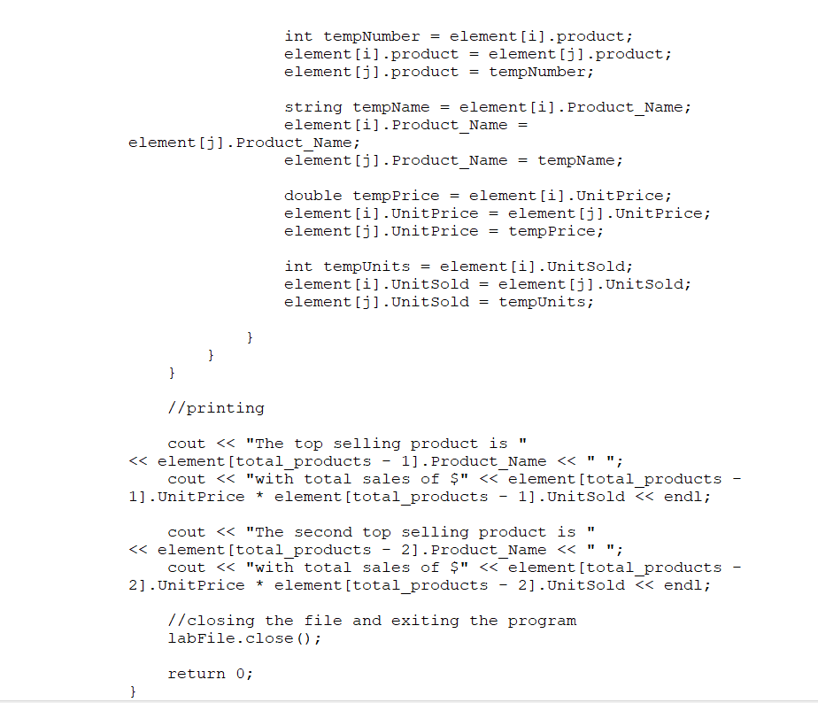 answers, but the assignment specifically requires that the structures be allocated dynamically,
