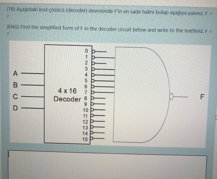  logic circuit ( which one is true??) i need the answer