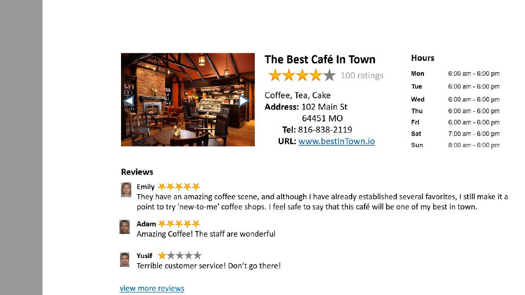 Structures (Tables with fields associated with them, keys and alternate keys) 5.