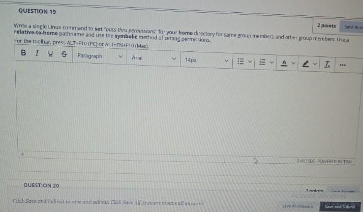 Write a single Linux pipeline command to display the number of non-hidden
