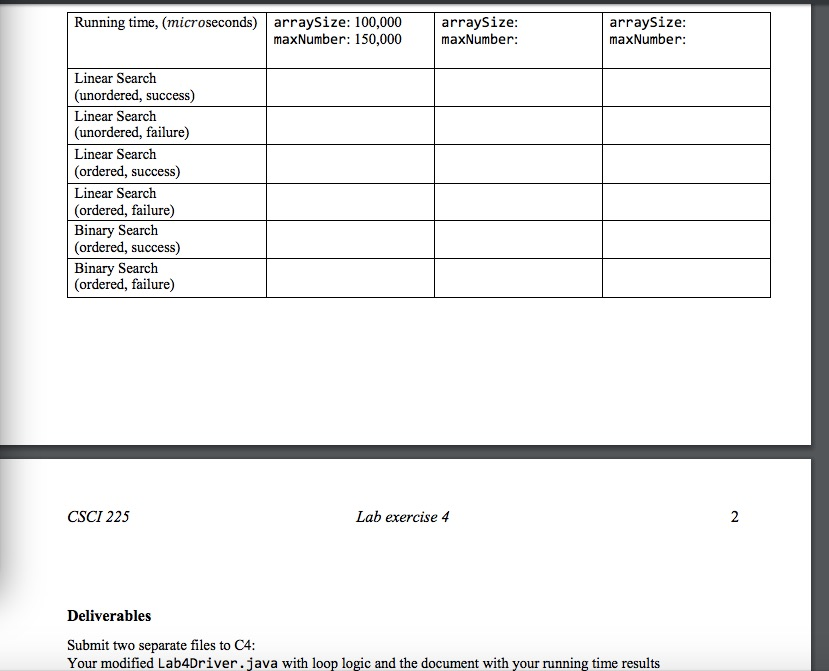Date: 2017-01-24 // Description: Driver file for CSCI 225 Lab 4 (running