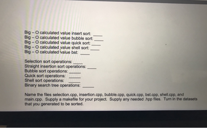 implementation of the shell sort on the internet and use it also.